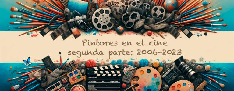 Pintores en el cine. Segunda parte: 2006-2023