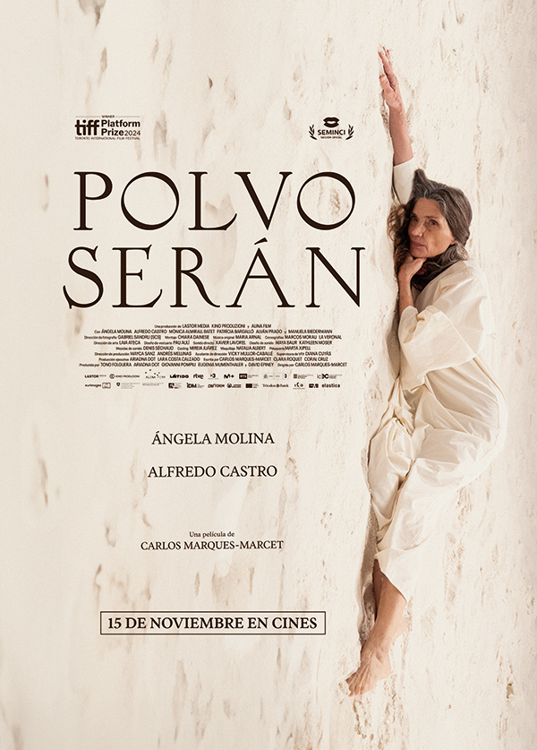Portada de Polvo serán