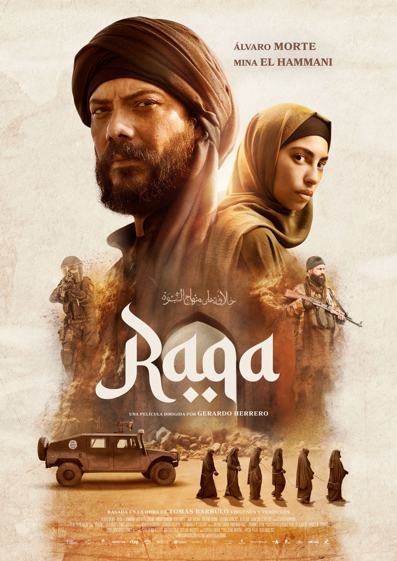 Portada de Raqa