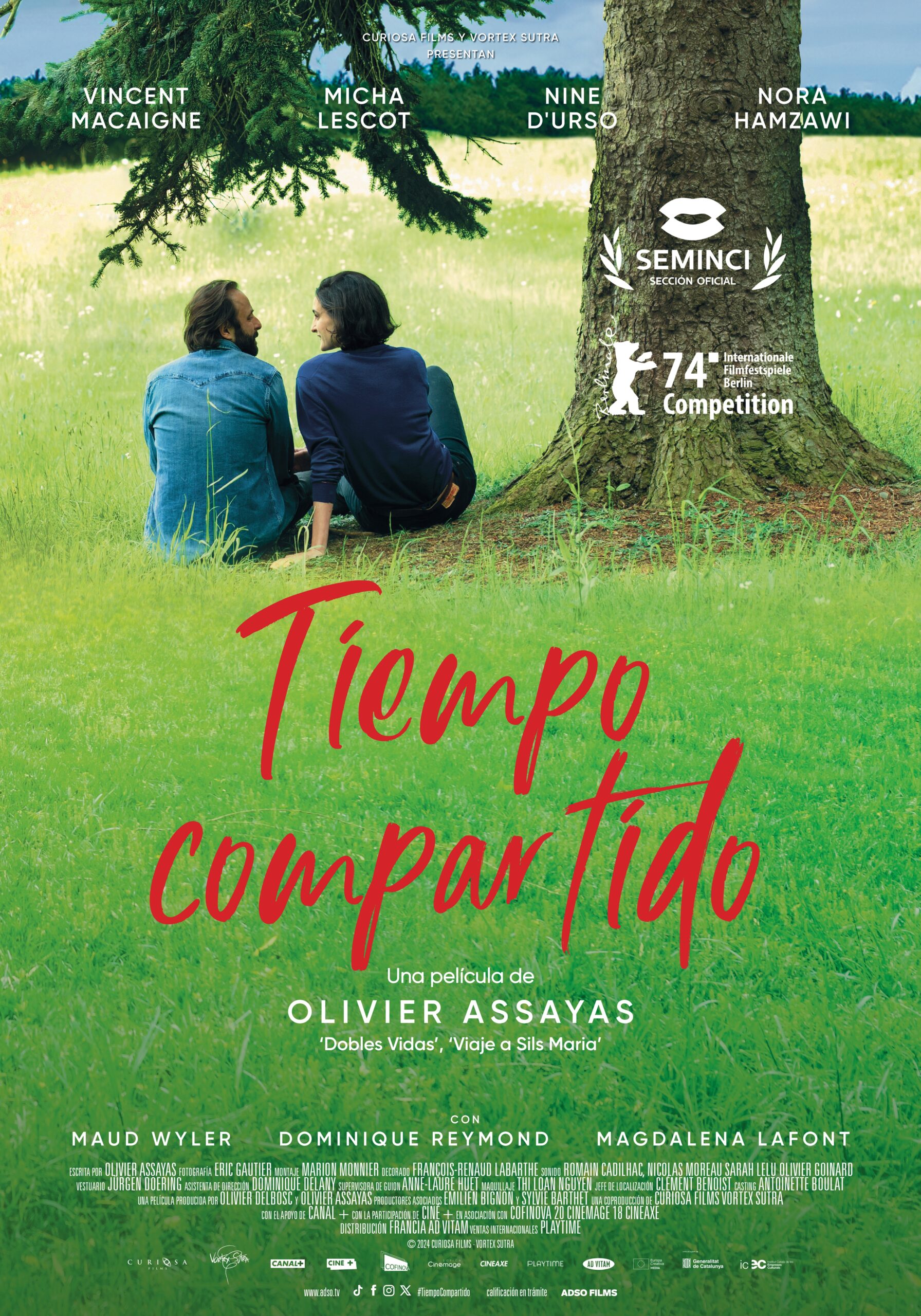 Portada de Tiempo compartido