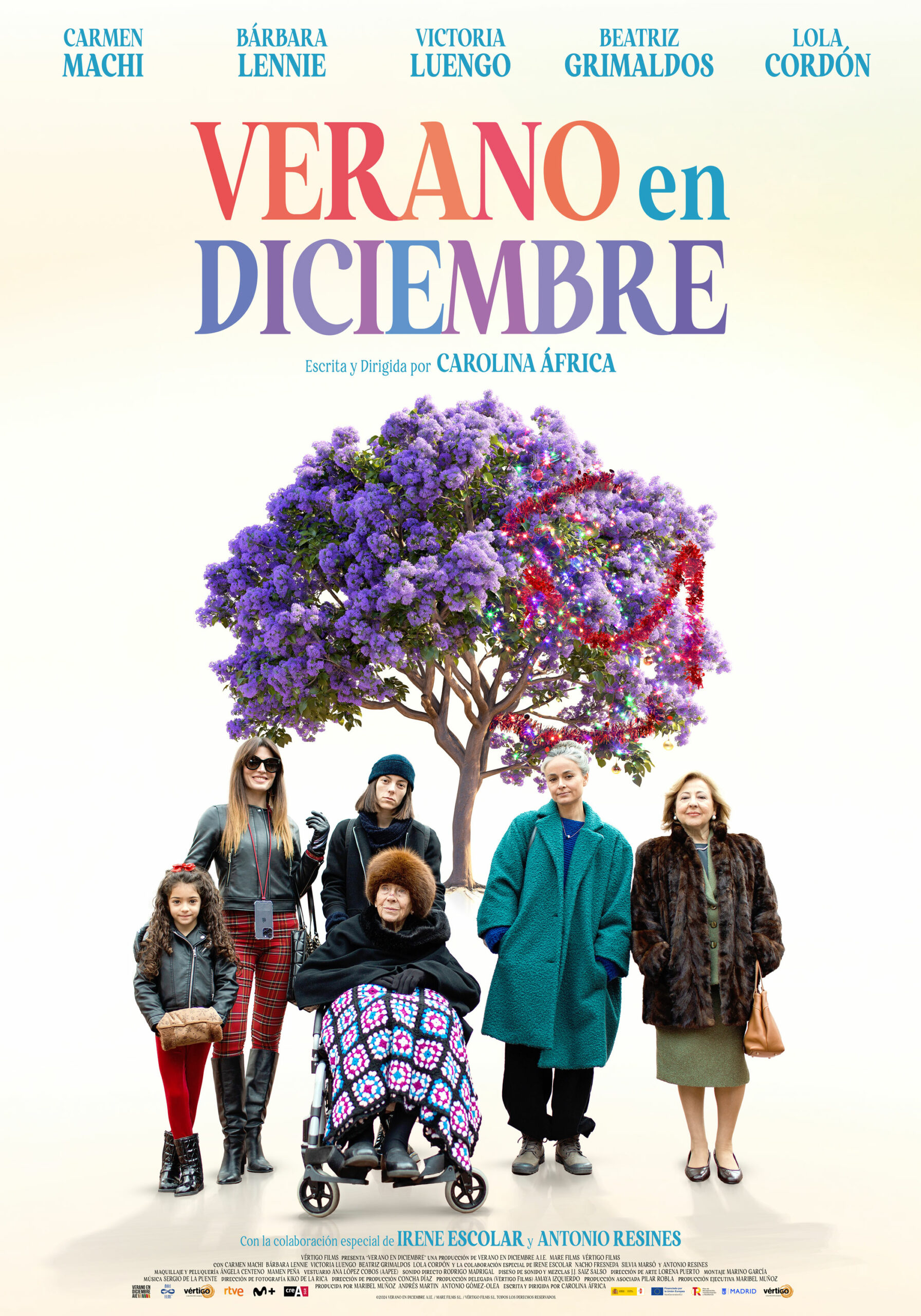 Portada de Verano en diciembre