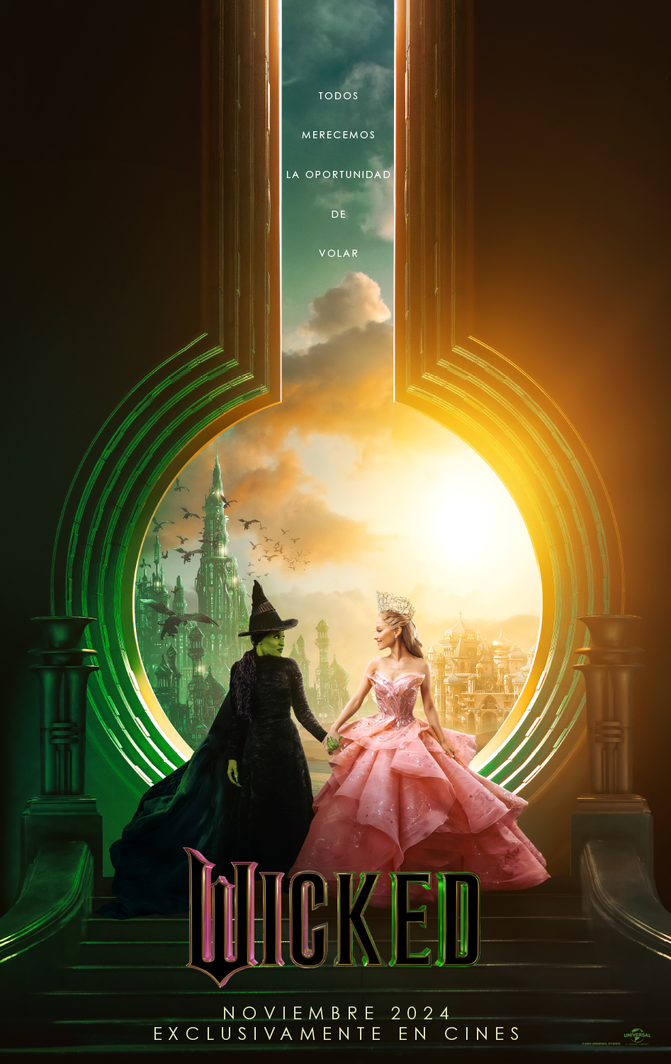 Portada de Wicked