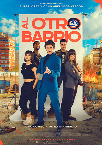 Portada de Al otro barrio