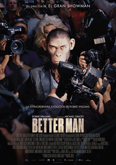 Portada de Better man