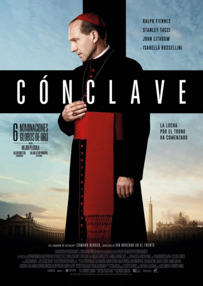 Portada de Cónclave