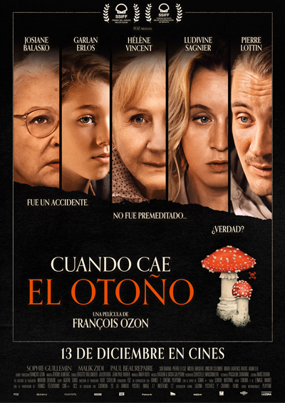 Portada de Cuando cae el otoño