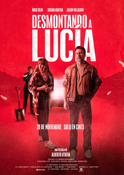 Portada de Desmontando a Lucía