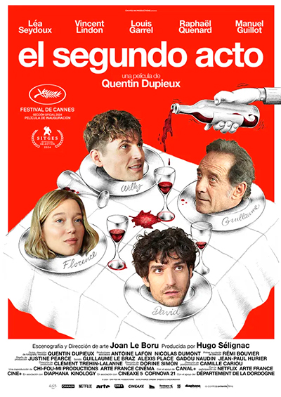 Portada de El segundo acto