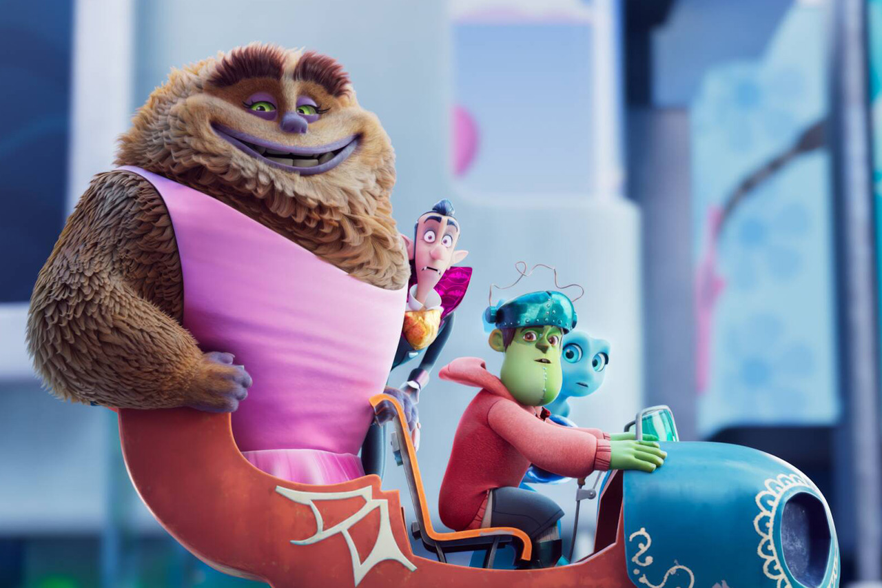 Elli y el equipo de monstruos