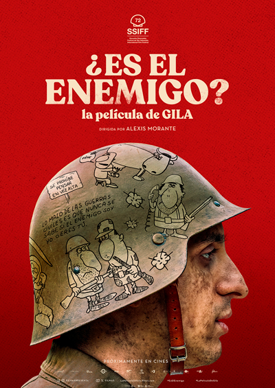 Portada de ¿Es el enemigo? La película de Gila