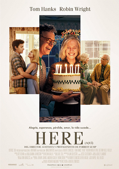 Portada de Here (aquí)