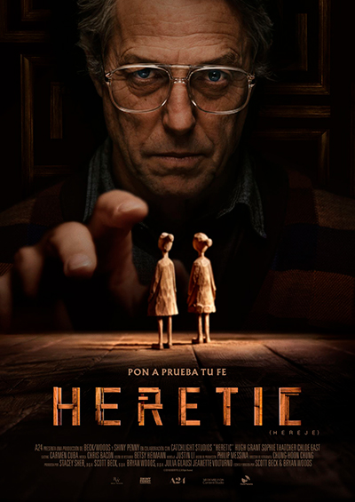 Portada de Heretic (Hereje)