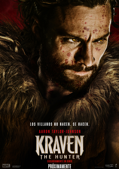 Portada de Kraven the hunter