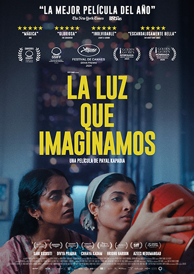 Portada de La luz que imaginamos