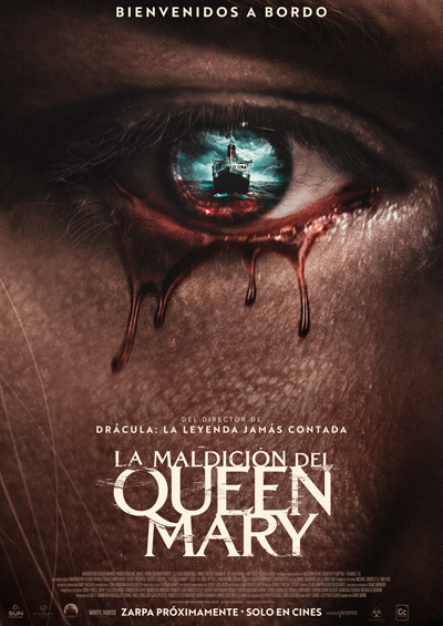 Portada de La maldición del Queen Mary