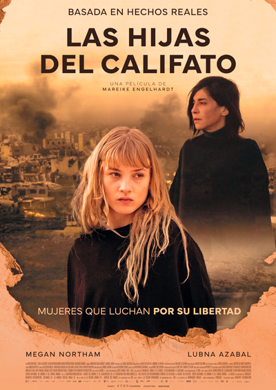 Portada de Las hijas del califato