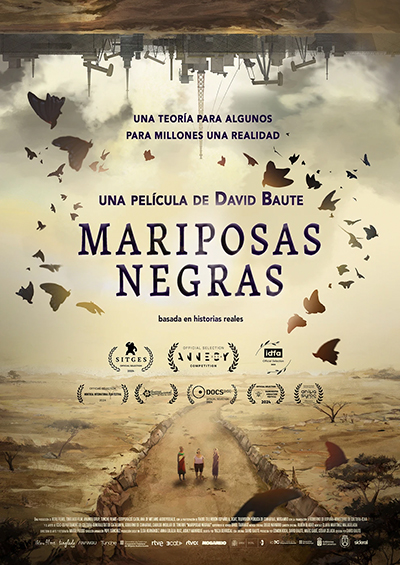 Portada de Mariposas negras