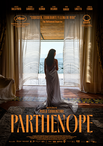 Portada de Parthenope