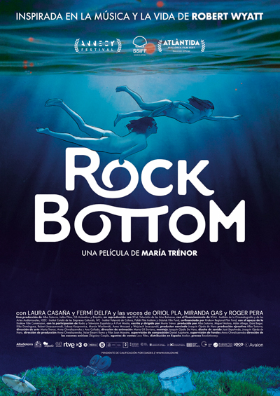 Portada de Rock bottom