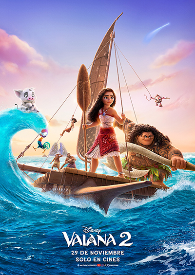 Portada de Vaiana 2