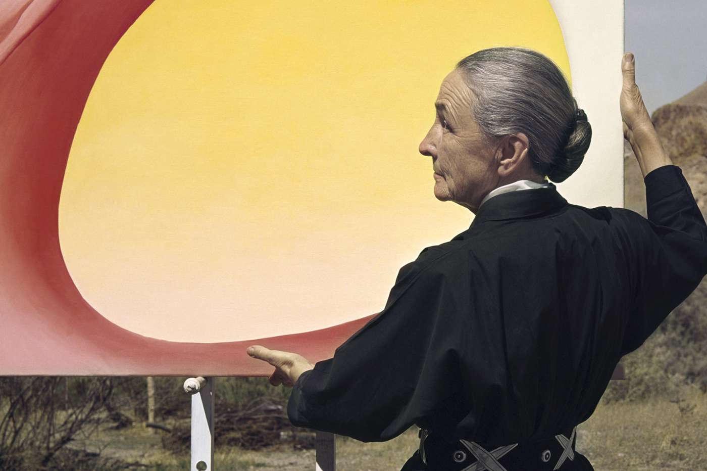 Georgia O’Keeffe: Painter of the Far Away