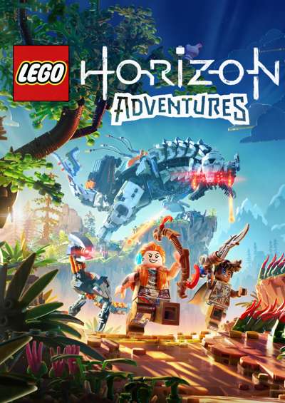 Portada de Lego Horizon Adventures