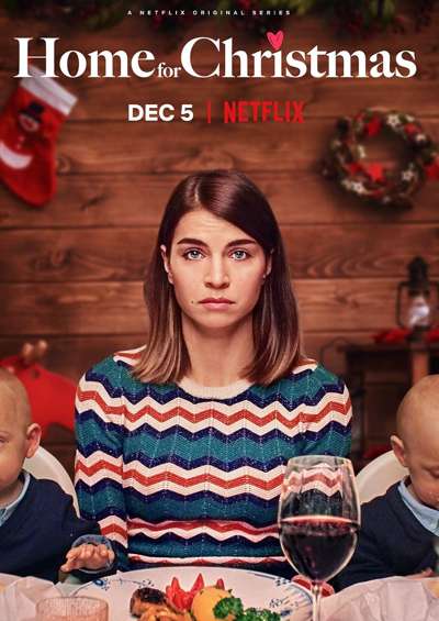 Portada de Navidad en casa