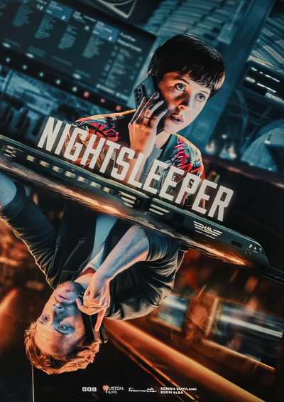 Portada de Nightsleeper: ataque al tren