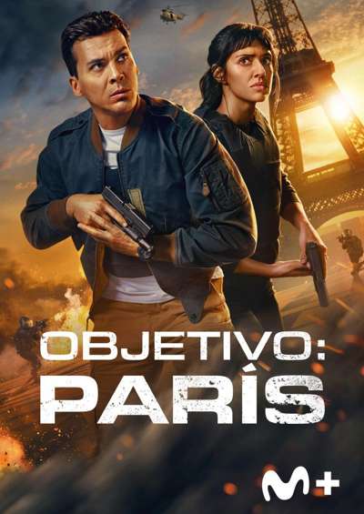 Portada de Objetivo: París