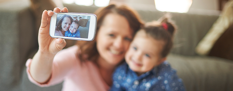 Sharenting. El peligro de publicar fotos de tus hijos en las redes sociales.