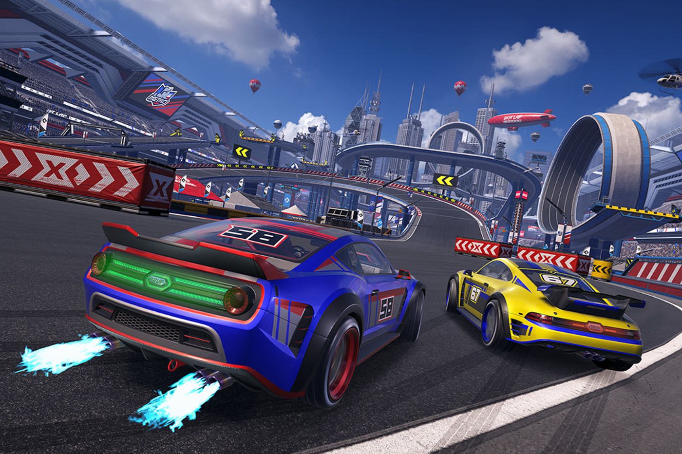 Hot Lap Racing