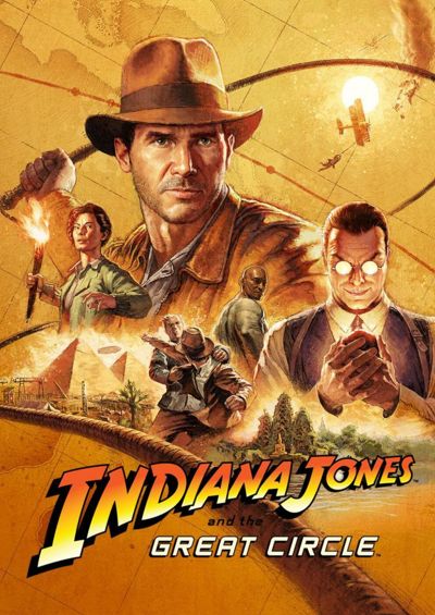 Portada de Indiana Jones y el Gran Círculo