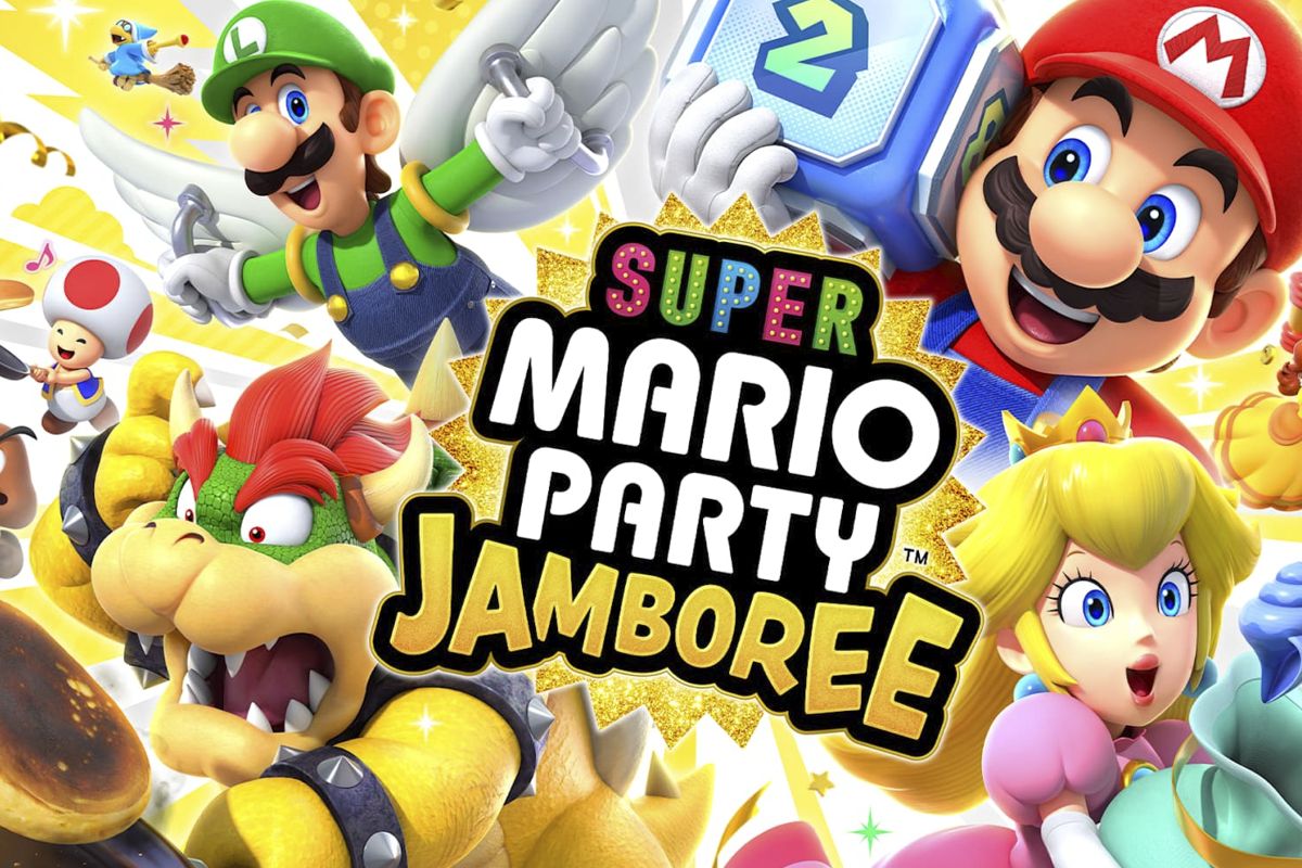 Super Mario Party Jamboree