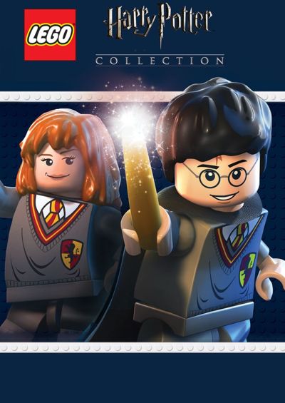 Portada de LEGO Harry Potter Collection