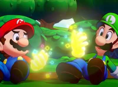 Mario & Luigi: Conexión Fraternal