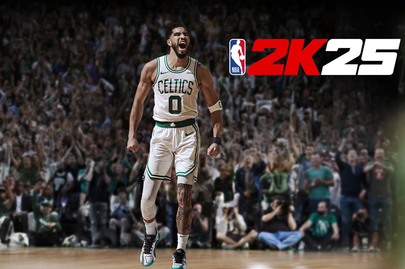 Portada de NBA 2K25