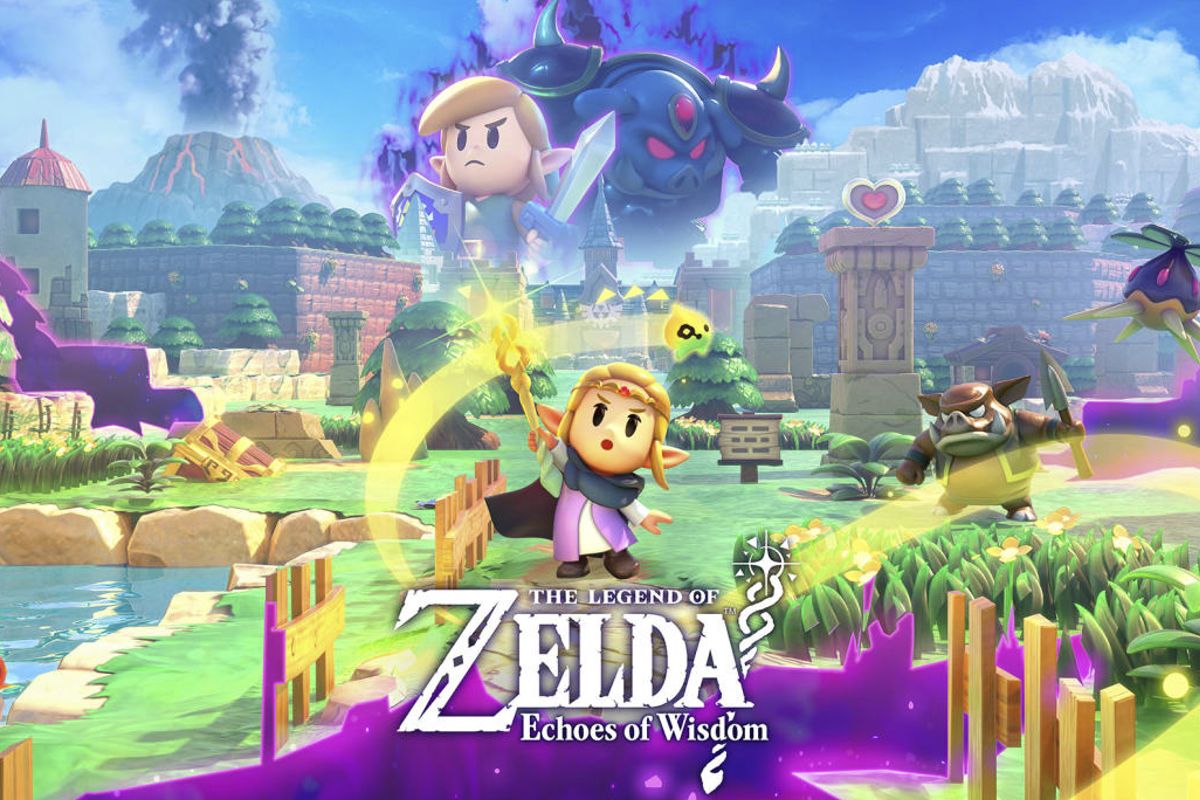 Portada de The Legend of Zelda: Echoes of Wisdom