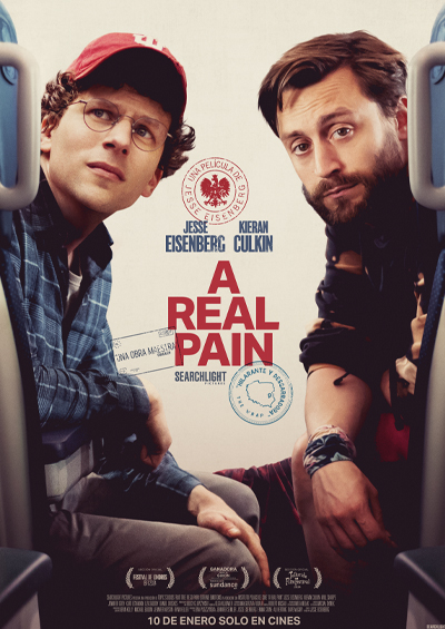 Portada de A real pain