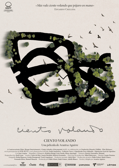 Portada de Ciento volando