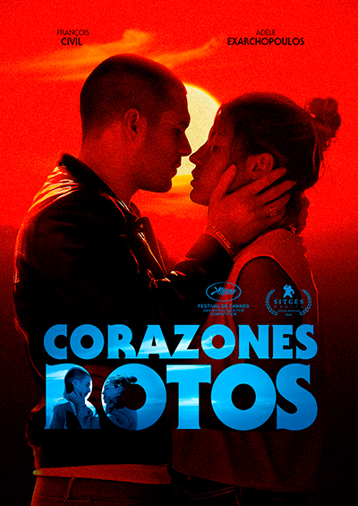 Portada de Corazones rotos