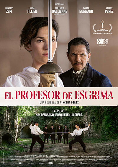 Portada de El profesor de esgrima