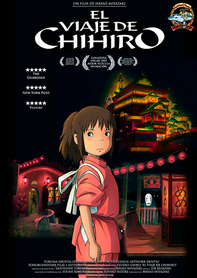 Portada de El viaje de Chihiro