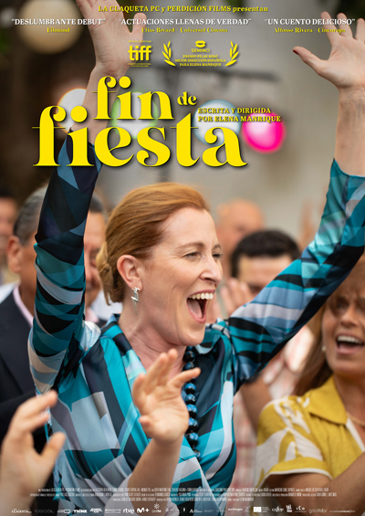 Portada de Fin de fiesta
