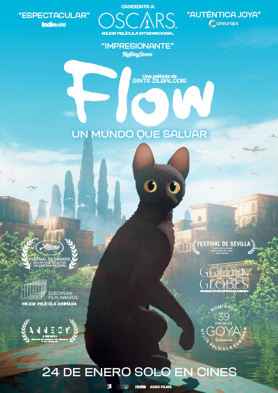 Portada de Flow, un mundo que salvar  