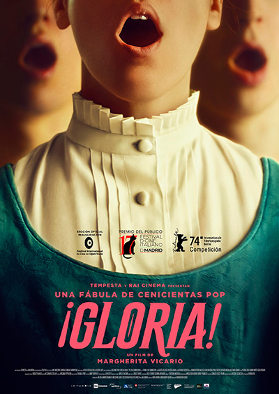 Portada de ¡Gloria!