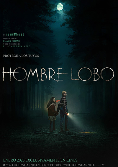 Portada de Hombre lobo