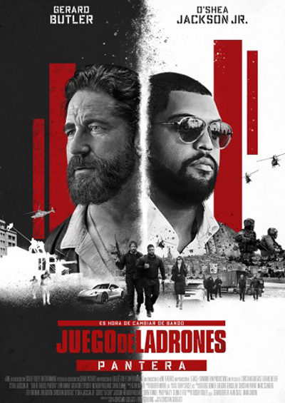 Portada de Juego de ladrones: Pantera