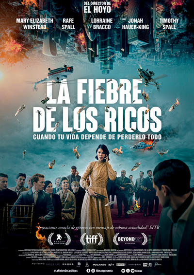 Portada de La fiebre de los ricos