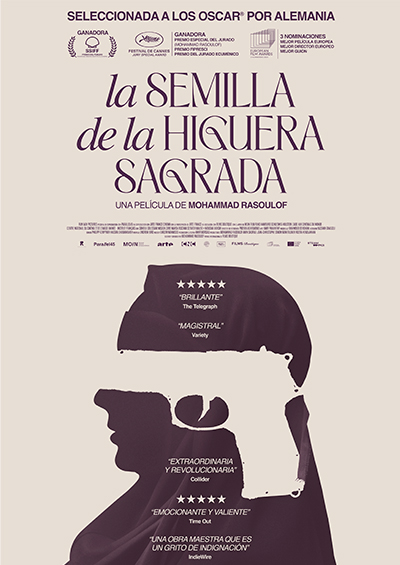 Portada de La semilla de la higuera sagrada