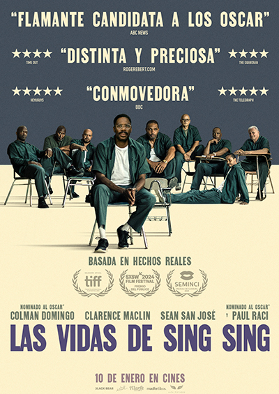 Portada de Las vidas de Sing Sing